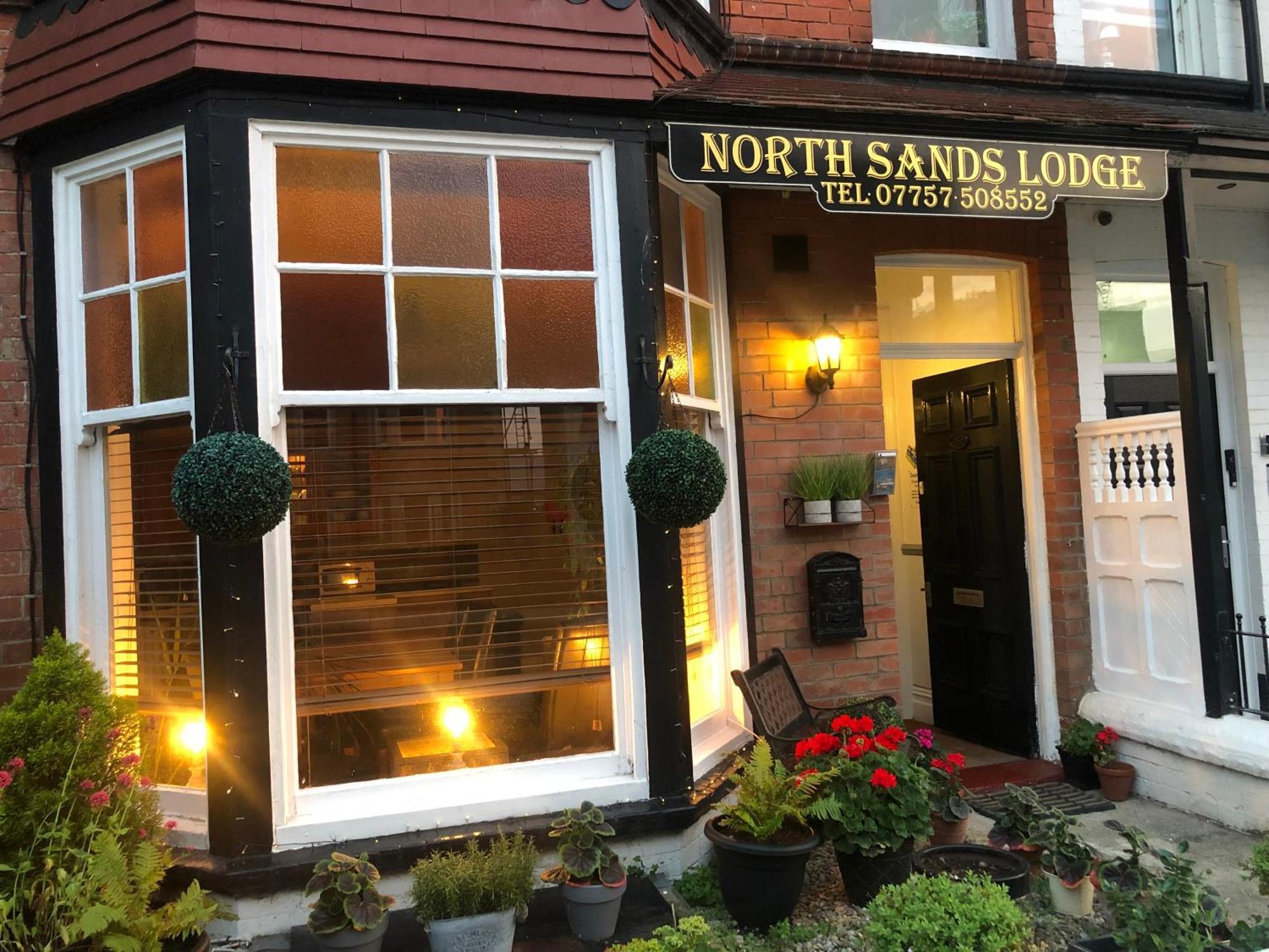 North Sands Lodge スカーバラ エクステリア 写真